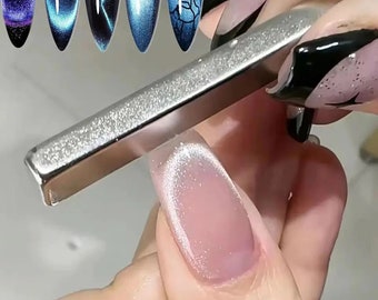 Super Strong Thick Strip Magnet Cat Eyes Magnet Tools