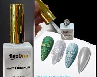 FlexOne Non-wipe 3D Water Drop gel - 15ml