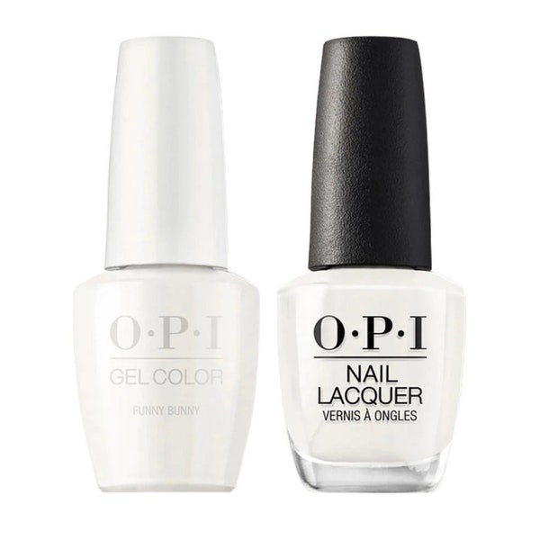 OPI Gel Nail Polish - H22 Funny Bunny Gel / Lacquer Nail Polish