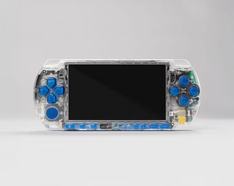 Sony PSP-3000 Black - Good Condition - Charger + New Battery