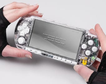 PS Vita, White (custom With Black Buttons), CFW 3.60 Henkaku