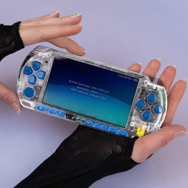 PSP 3000 Portable Clear Housing