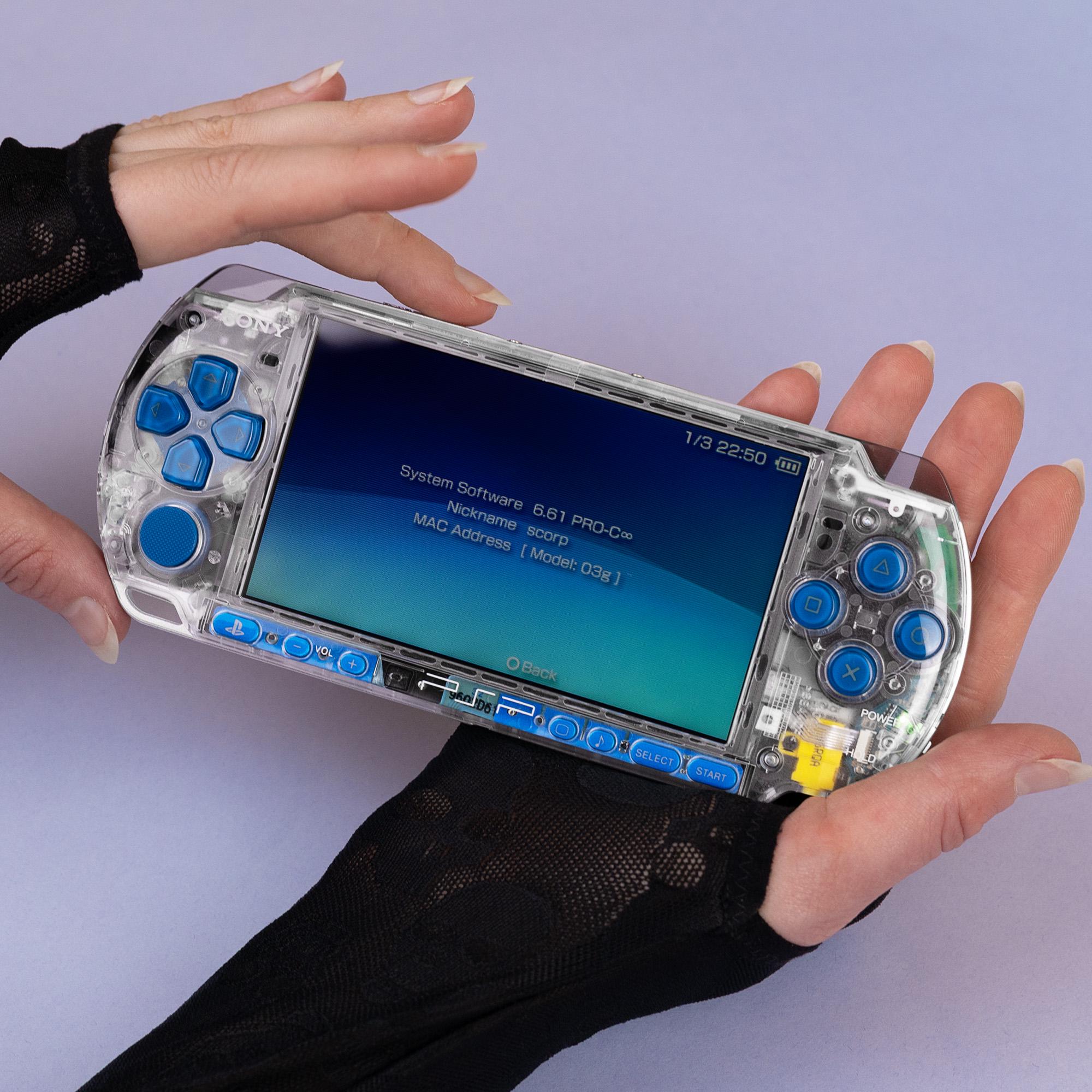 ジャンク】PSP本体（PSP-1000/ブラック） PSP(PSP1000シリーズ