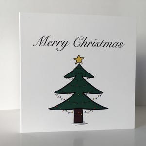 Single Christmas Card Add-On with Personalized Message