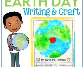 Earth Day Writing & Craft Activity: Spring Craft (PDF)