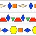 Repeating Pattern Task Cards With Pattern Blocks - Etsy