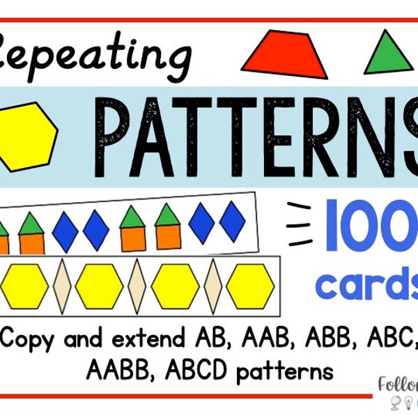 Pattern Blocks - Etsy