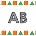Repeating Pattern Task Cards With Pattern Blocks - Etsy