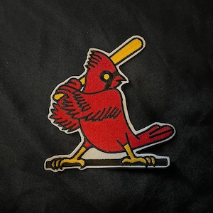 St Louis Cardinals Baseball Patch 6” x 5”
