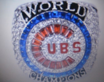 Chicago Cubs 2016 World Series Champions Ring RIZZO 