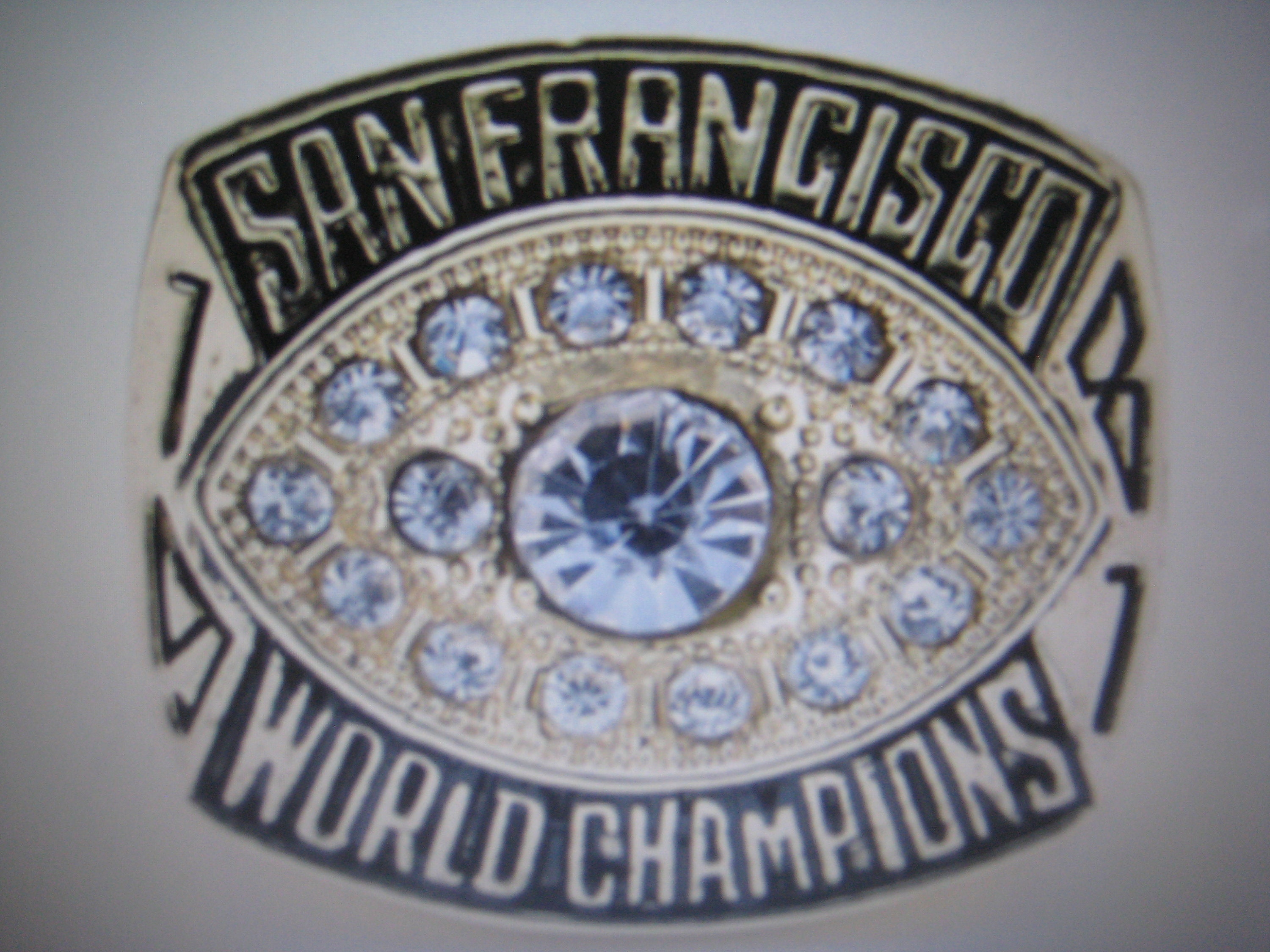 1984 SAN FRANCISCO 49ERS SUPER BOWL XIX CHAMPIONSHIP RING - Buy and Sell Championship  Rings