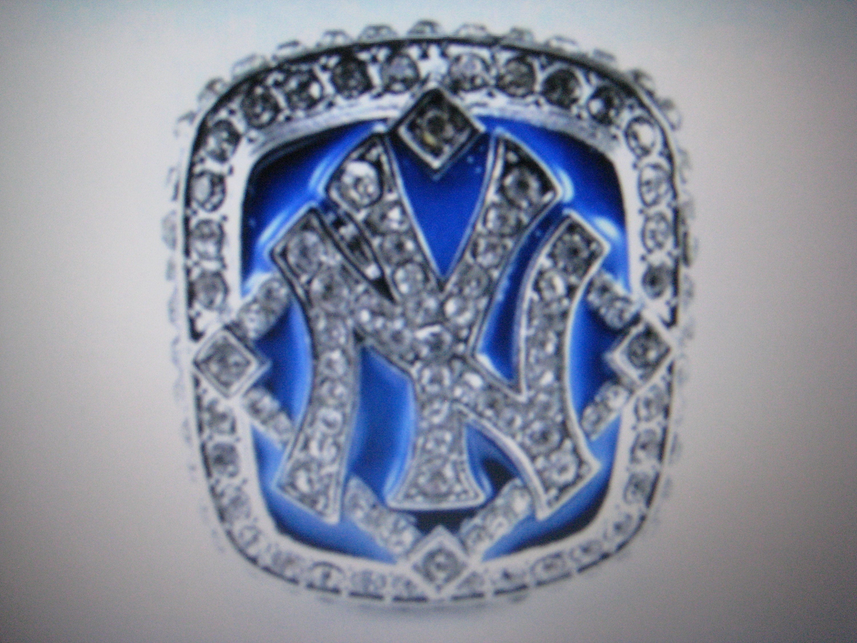 2009 New York Yankees World Series Championship Ring - www