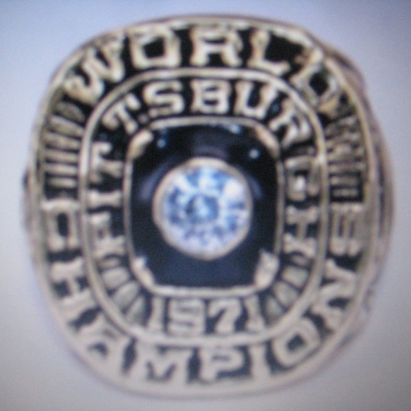 1971 PITTSBURGH PIRATES World Series Champions Ring - CLEMENTE