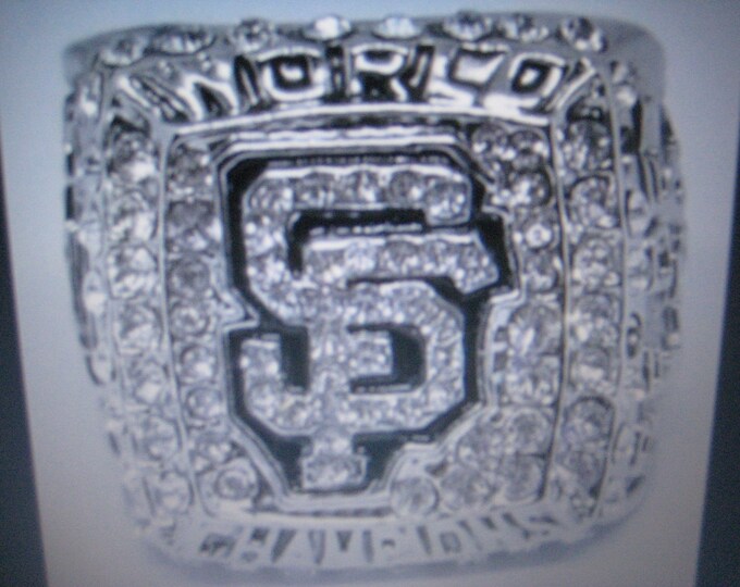 2012 San Francisco Giants World Series Champions Ring - Bochy