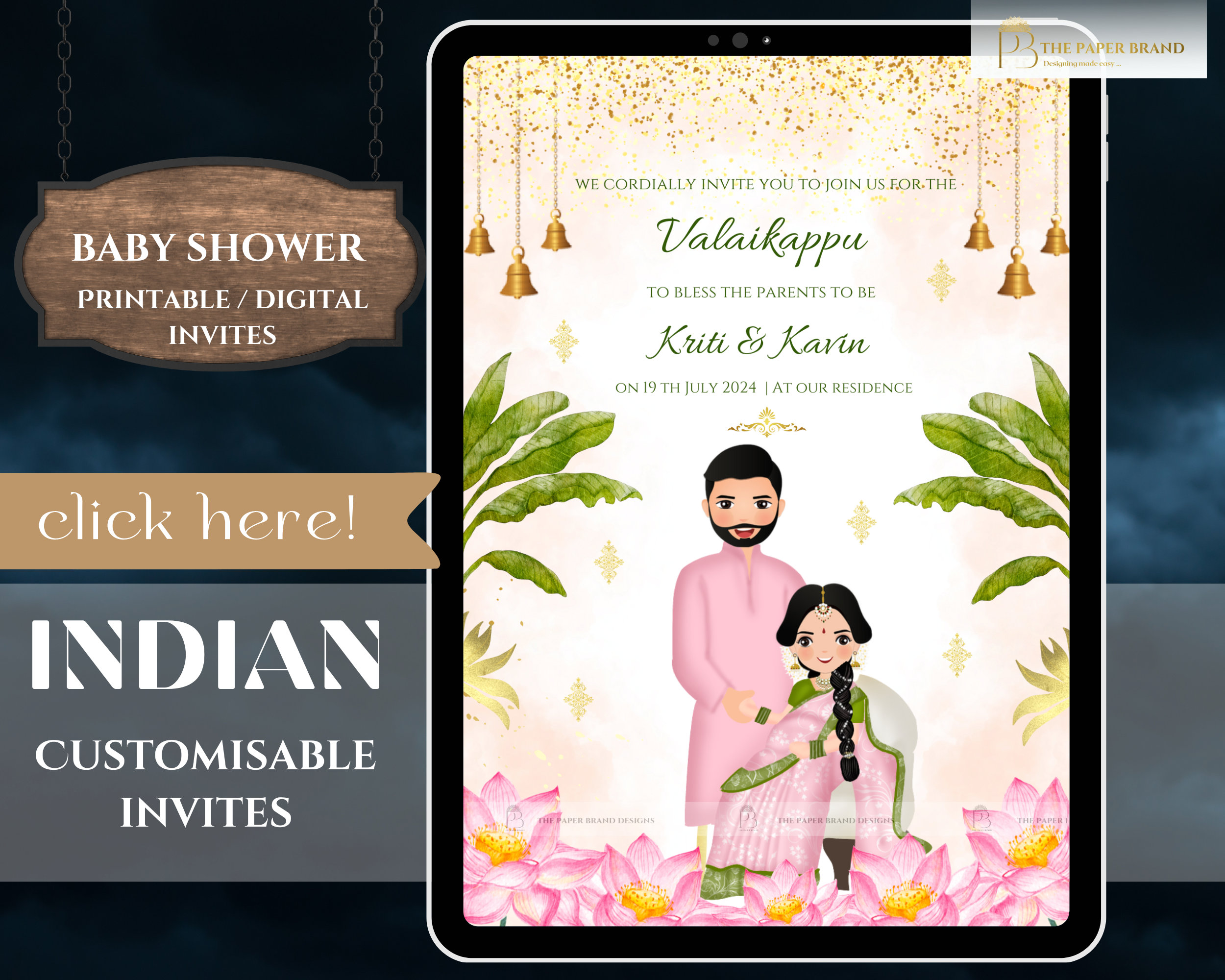 Seemantham Invitation Baby Shower Invitation Message Whatsapp