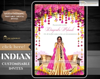 mehendi invites & pithi invites ,haldi party invites, mehndi invitation ,mehndi cards in indian wedding invitation ,pithi invites