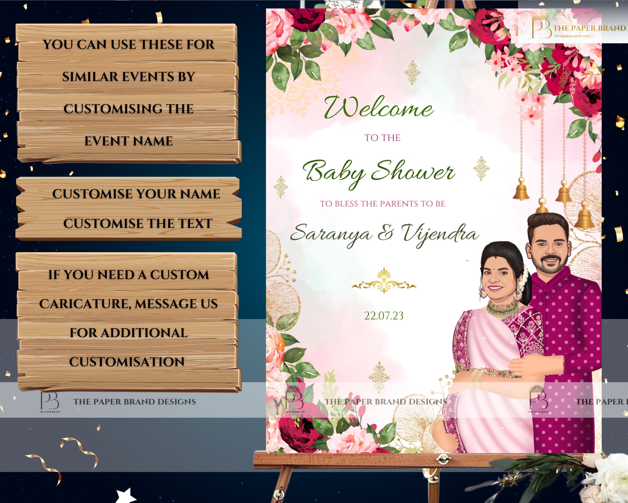 Karely Ruiz'S Baby Shower Invite Goes Viral - 87p76qj