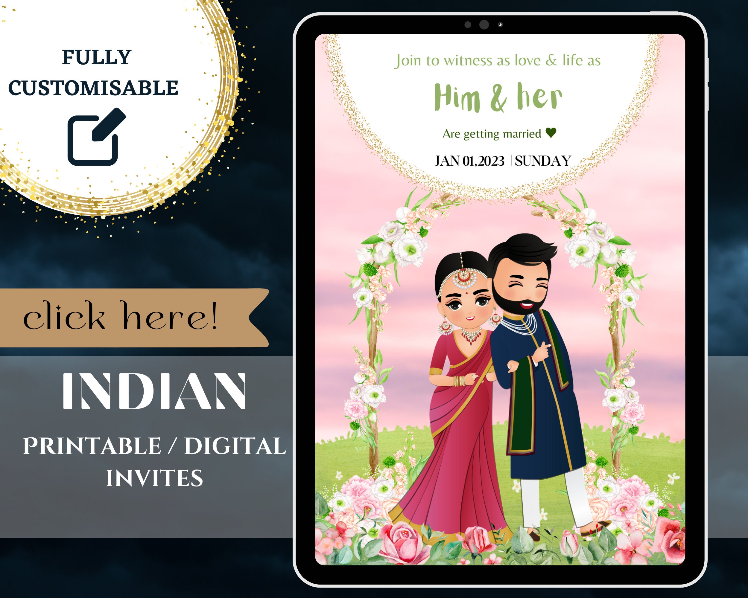 Wedding Invitation Wording From Bride And Groom Indian