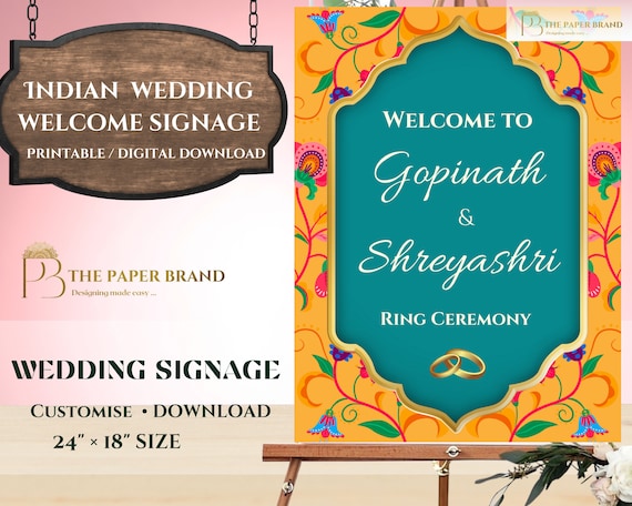 Engagement Ceremony Signs & Engagement Signs, Sagai Signage as Indian Ring  Ceremony Sign, Engagement Welcome Signs for Indian Welcome Sign - Etsy |  Engagement banner, Engagement ceremony, Engagement signs