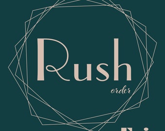 Rush Order by Epic Ring Jewelry