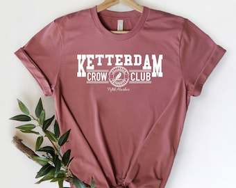 Ketterdam Crow Club Shirt, Six Of Crows T-shirt, Fantasy Book Lover Tee, Grishaverse Fan Shirt, Bookish Gift for Readers
