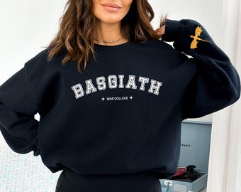 Fourth Wing Sweatshirt, Basgiath War College Sweater, Dragon Rider Violet Sorrengail Xaden Riorson Shirt,Riders Quadrant,Fantasy Reader Gift