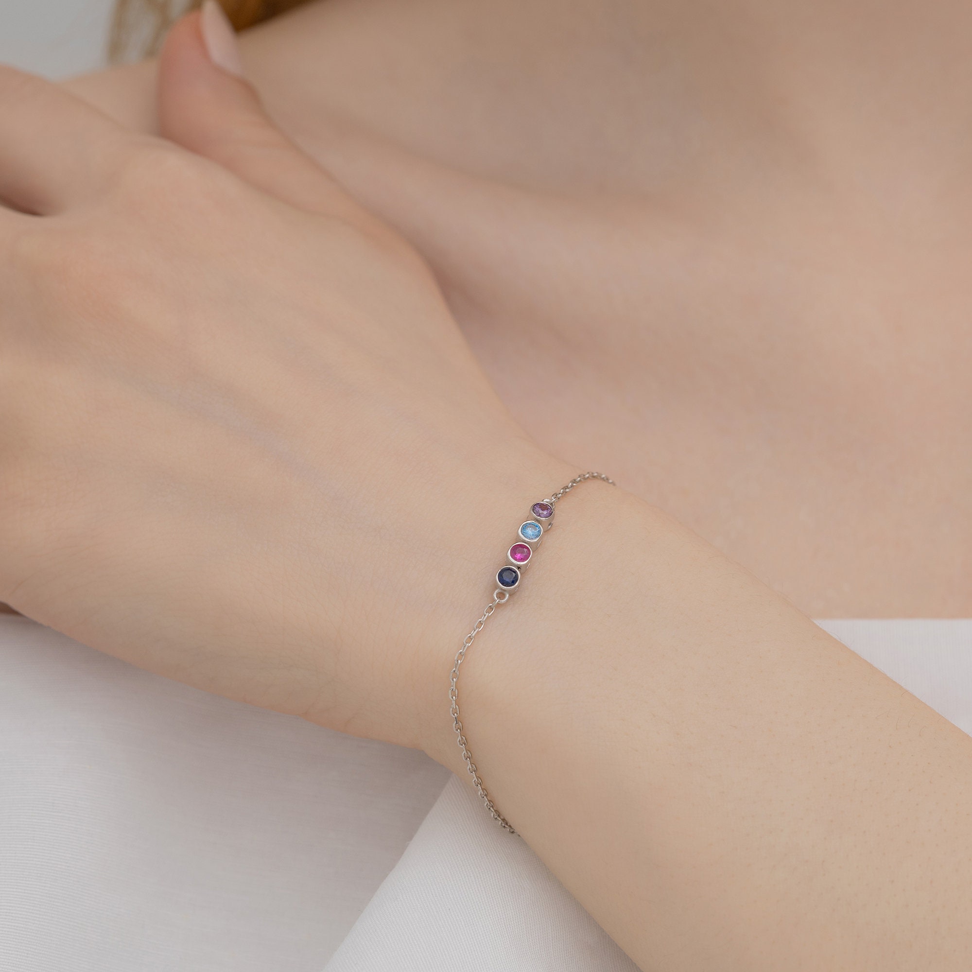 ブレスレット STONEHENgE Lucky You May 14K birthstone bracelet ブレスレット STONEHENgE Lucky You May 14K birthstone
