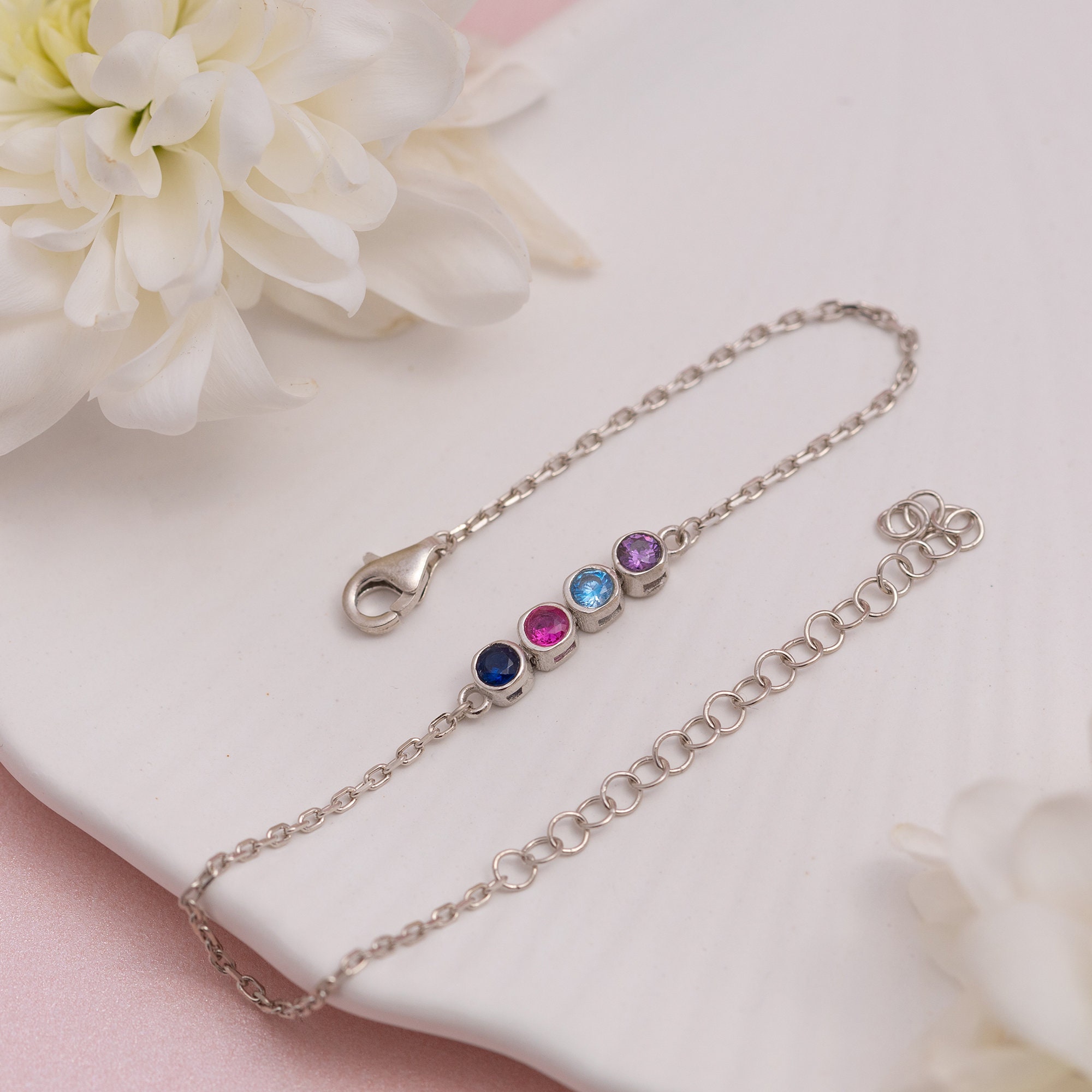 ブレスレット STONEHENgE Lucky You May 14K birthstone bracelet ブレスレット STONEHENgE Lucky You May 14K birthstone