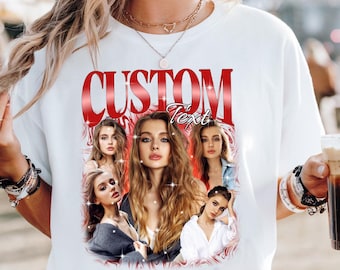 Camisa pirata personalizada, regalo personalizado para Halloween, Navidad, familia, parejas, padres, despedidas de soltera, amantes de las mascotas, camisetas grupales.