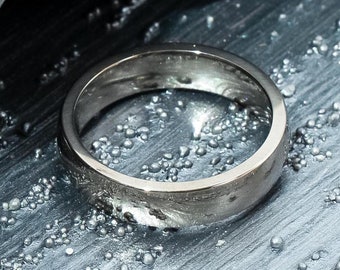 Titanium Ring, Titanium Band, Titanium Wedding Band, Men's Wedding Ring, Men's Ring, Titanium Wedding Ring, Personalized Ring, Titanium