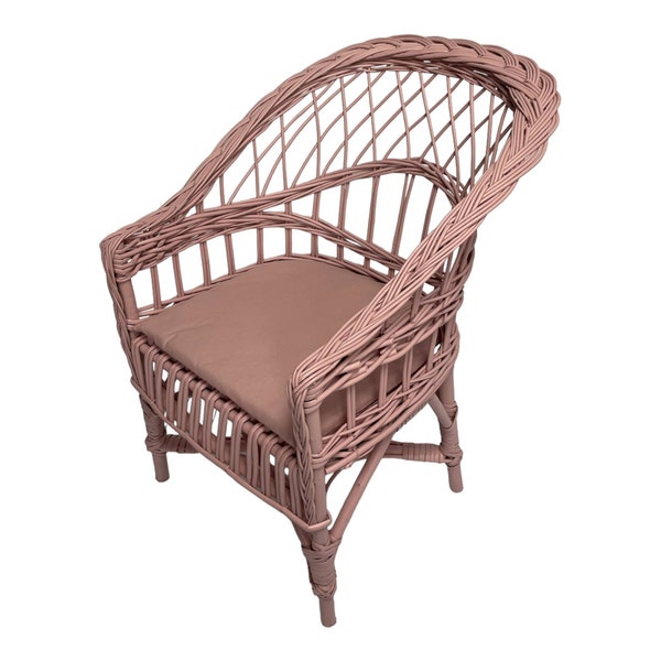 Rattan Chair Etsy