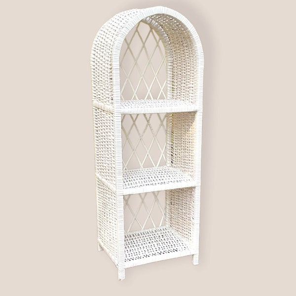 Arched Bookcase Etsy