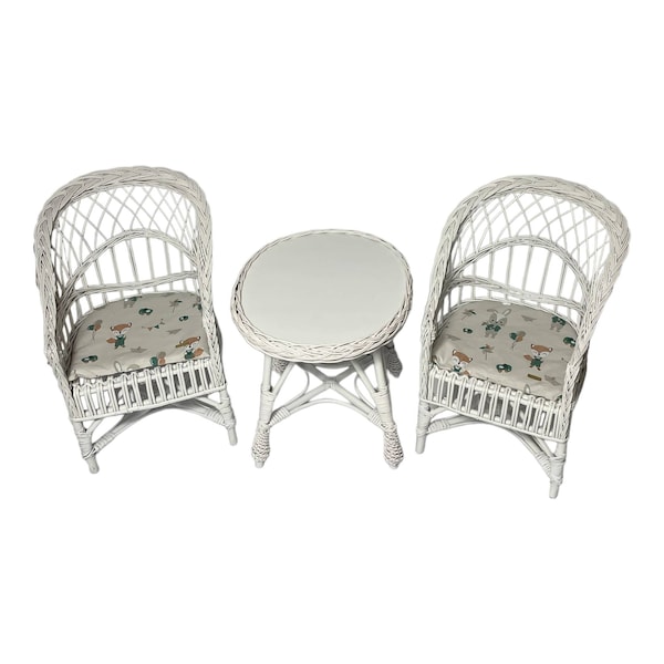 Rattan Chair - Etsy