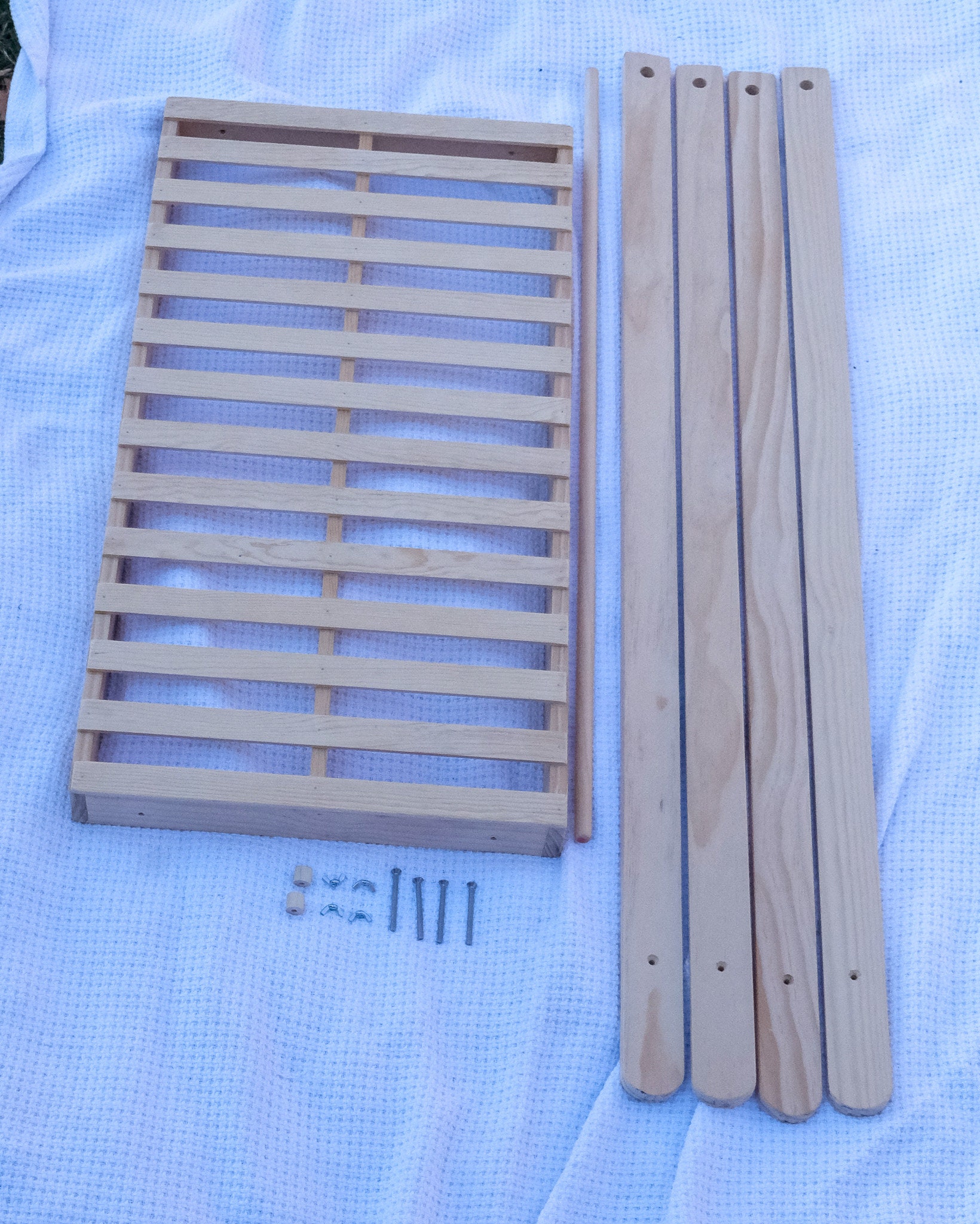 Portable Wooden Display Rack for Your Market Day Stall or Home