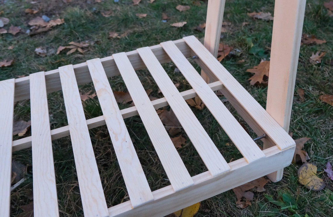 Portable Wooden Display Rack for Your Market Day Stall or Home