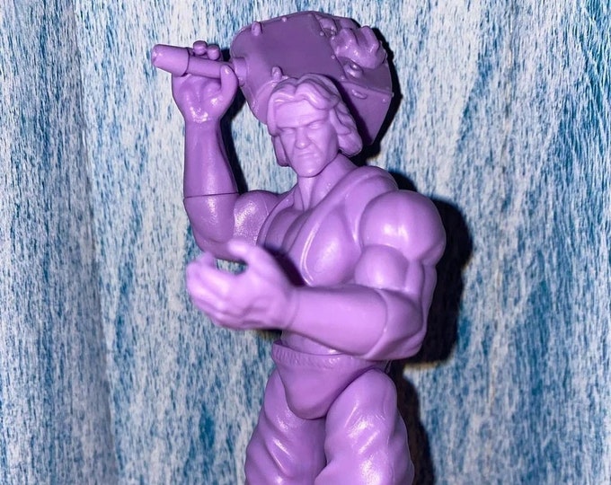 Glyos Knights of the Slice Lince Runbro Material Boy Purple