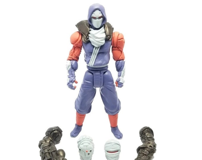 Glyos Knights of the Slice Covert Ninja Metal Gear Homage