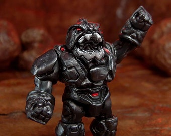 Glyos Armorvor Valkensteel Warrior