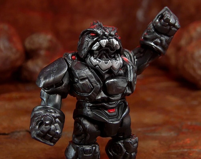 Glyos Armorvor Valkensteel Warrior