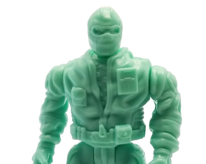 Glyos Knights of the Slice Hackerman Material Boy Mint