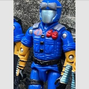 GI Joe Black Major Vintage Style Pit Viper