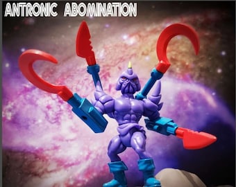 Glyos Battle Tribes X Godbeast Antronic Abomination