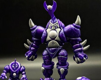 Glyos Thegodbeast Purple Rain The Artist Formerly Known As Prince Kabuto Mushi