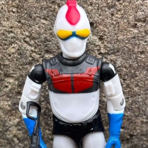 GI Joe Black Major Vintage Style Mazinger Z Shogun Warriors Pilot