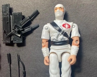 GI Joe Black Major Vintage Style Storm Shadow