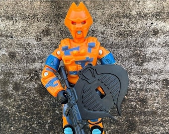 GI Joe Black Major Vintage Style Alley Viper Dragoon