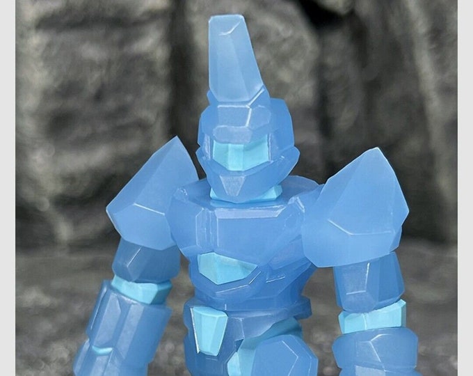 Glyos Geodraxus Lumirost Glow in The Dark