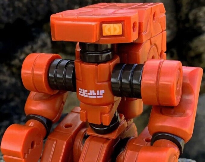 Glyos Toyfinity Robo force Lost Sincrodrone Theta
