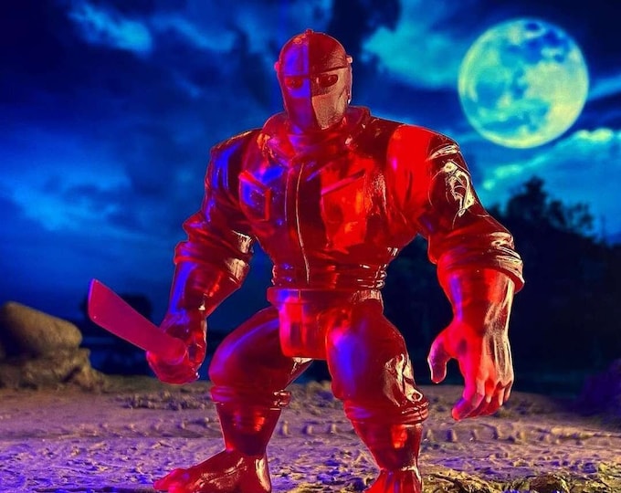 Glyos Rocom Toys Mighty Maniax Rivers Of Blood Slasher
