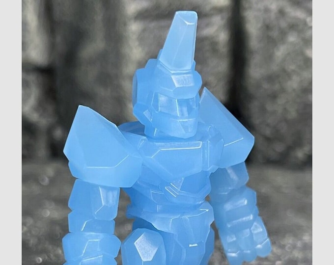 Glyos Geodraxus Lumirost Alpha Glow in The Dark